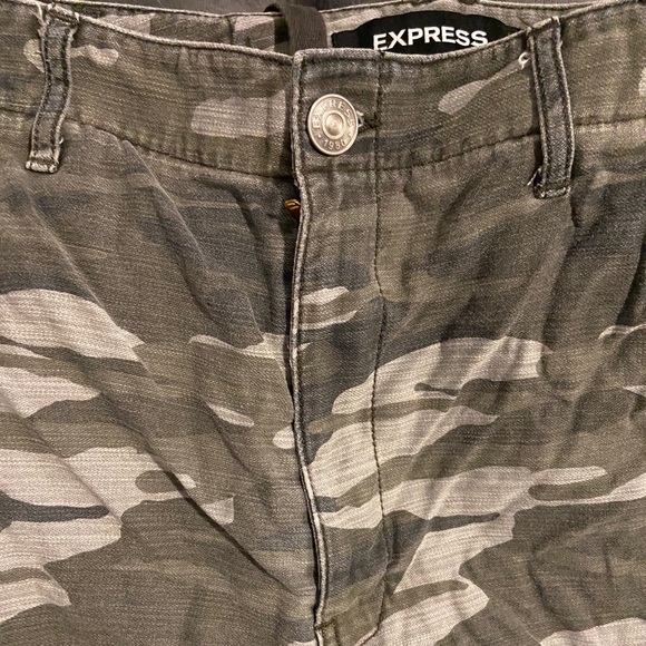 EXPRESS Cargo Pants XS - Picture 2 of 2